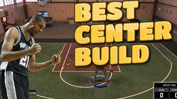 NBA 2k17 / 👀UNSTOPPABLE POST SCORER BUILD💂🏾