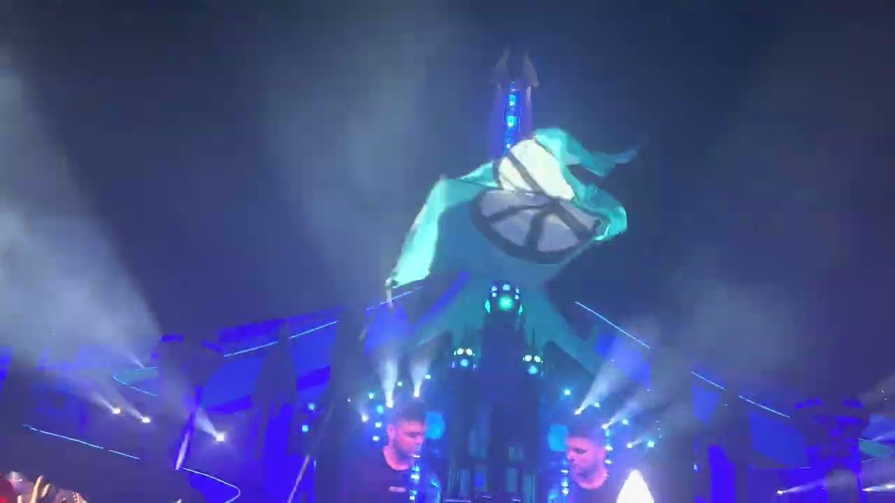 Martin Garrix - Higher Ground - Live @ Tomorrowland 2022 4k60