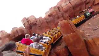 Big Thunder Mountain Railroad POV