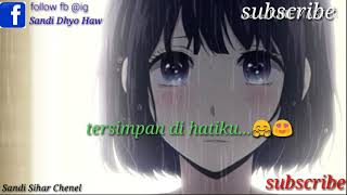 Story'/Status wa lirik hujan