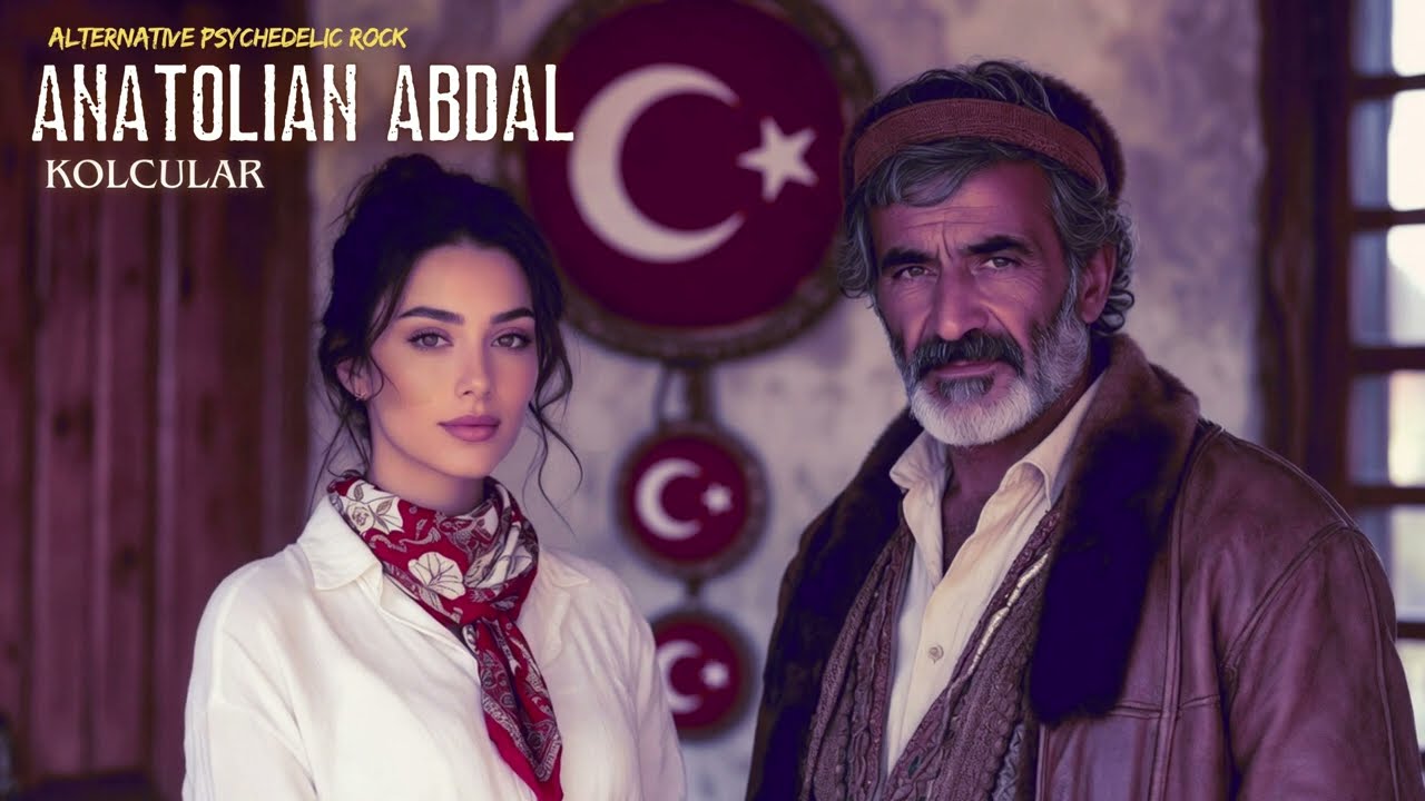 Kolcular – Anatolian Abdal | Psychedelic Anatolian Rock (Sahnik)