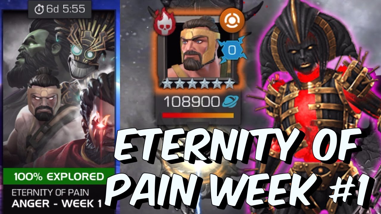 Eternity of Pain Week #1 Anger Hercules - STILL GOT IT?!?! (KINDA) - Marvel Contest of Champions