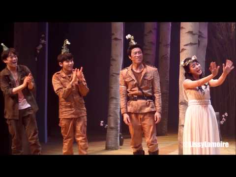 [140510] 18:30 여신님이 보고 계셔 Curtain Call