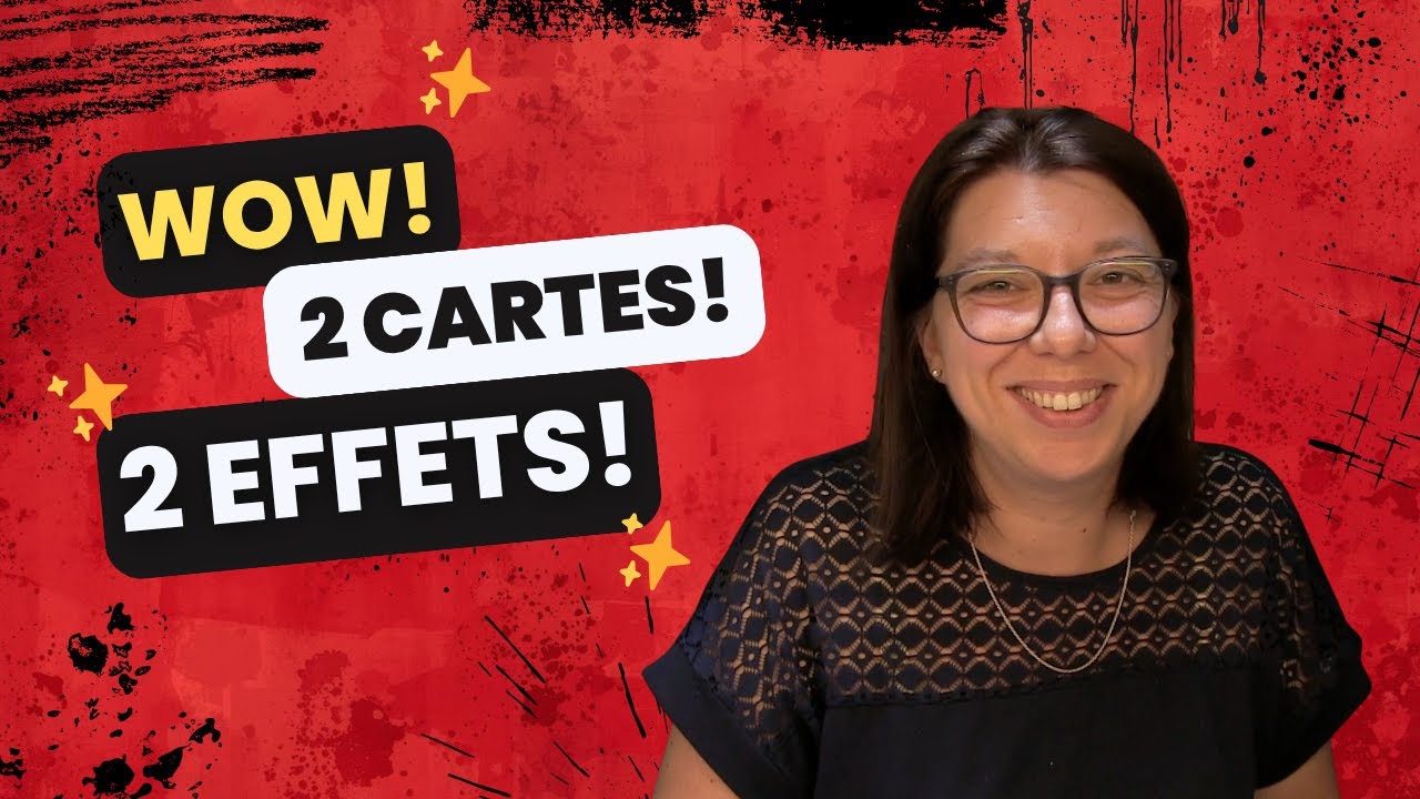 2 cartes accordéon… 2 effets MAGIQUES ! ✨ Spécial Bougies d’Anniversaire 🎂🔥