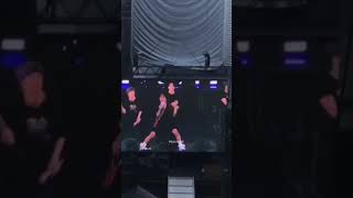 JINHOPE SANG AND DANCE " OSAKA BRUM BRUM BRUM " - BTS SPEAK YOURSELF IN OSAKA JAPAN