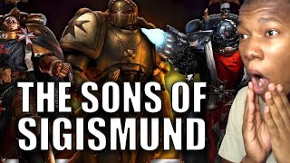 Are The Black Templars The Most Powerful Space Marine Chapter? | Warhammer 40k Lore REACTION