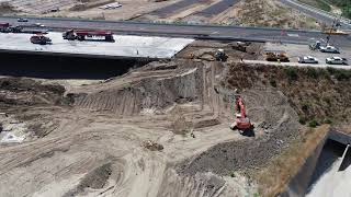 Oso Parkway Bridge Construction Update 7-29-19