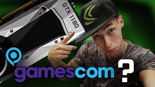 Contactless Bank Card Scam &amp; GTX 11-Series at Gamescom 2018?