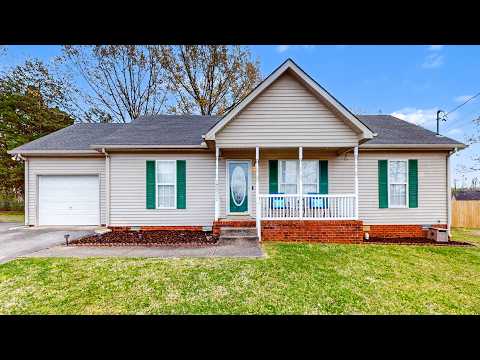 2553 Hillingdon Dr, Murfreesboro, TN home video tour