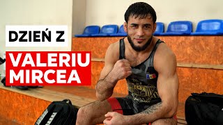 Day with Valeriu MIrcea - Road to KSW 91 | VLOG