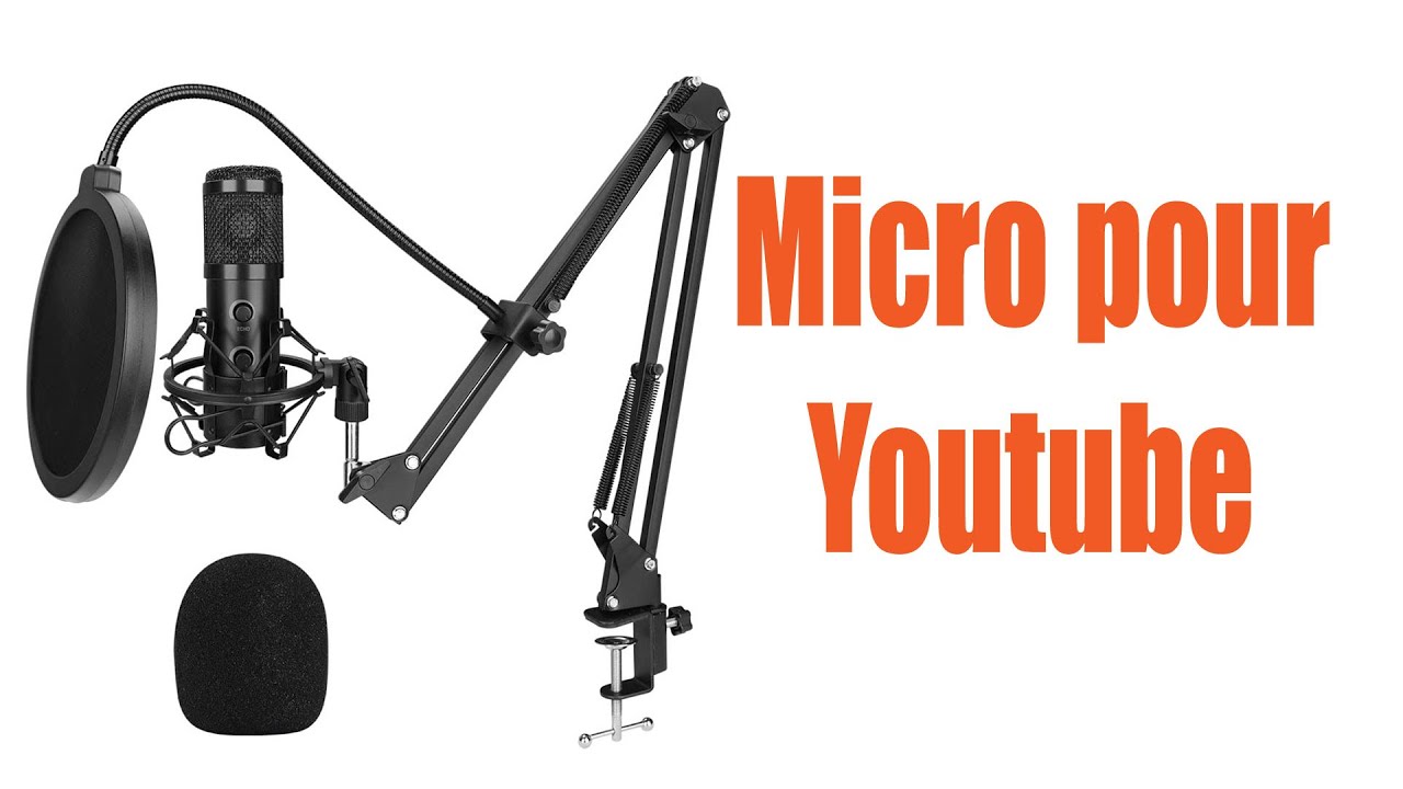 Micro Ideal Pour Debuter sur Youtube - YouTube