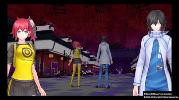 Digimon Story Cyber Sleuth (New Game+) Eaters Are Evolving?! (hard mode)