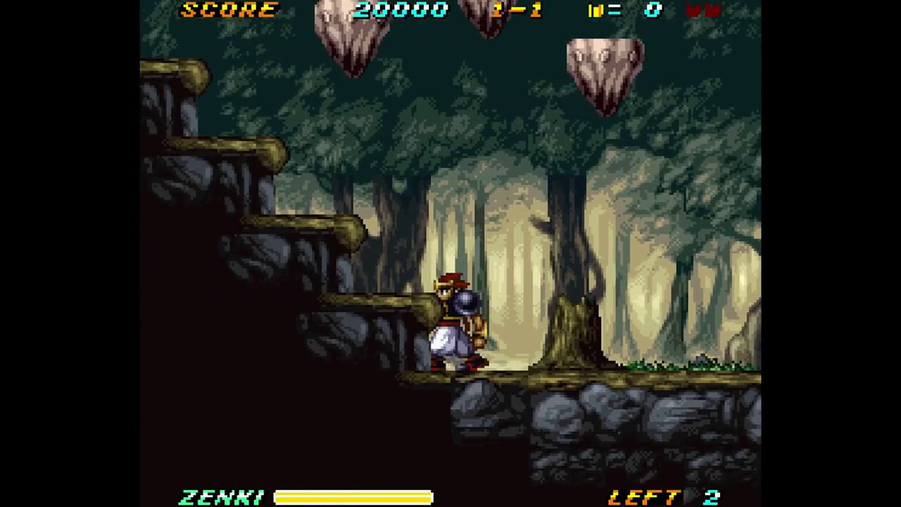 Kishin Douji Zenki: Batoru Raiden - Snapkick