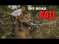 Off Roading Fail on a Triumph Street Scrambler