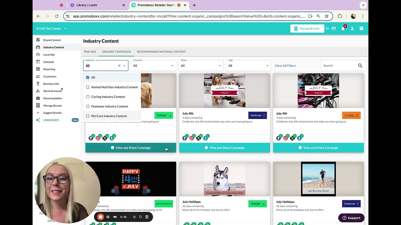 Where To Find Promoboxx Industry Content