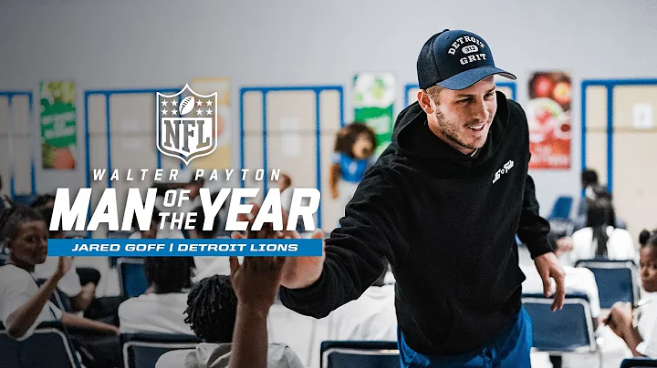 Lions 2022 Walter Payton Man of the Year Nominee: ...