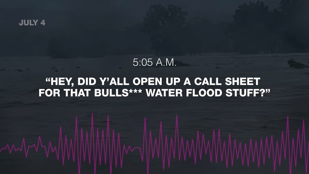 Audio: Kendall Co. Sheriff’s deputy referred to July 4 rainfall as ‘bull---- water flood stuff’