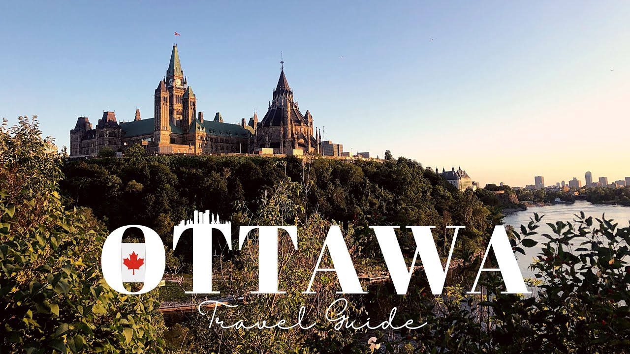 Ottawa Travel Guide Vlog / Tavern on the hill, Fatboys, Obama cookies