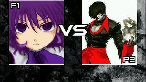 Winmugen: Blasttrum (12p) vs. Code.C.Yagevil (4p)