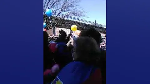 ballon up for Helena Flores Rip