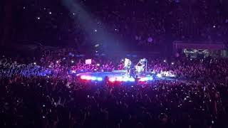 Coldplay performing “Viva la Vida” live at Levi’s Stadium in Santa Clara CA on May 15, 2022