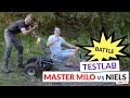 BATTLE MASTERMILO VS NIELS deel 2! | TESTLAB AFL #35
