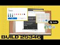 Windows 11 Build 25346 +15 cosas nuevas!