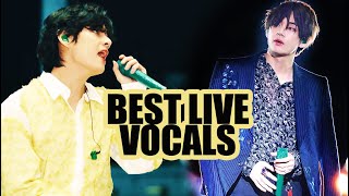 Kim Taehyung (BTS V) : Best Live Vocals