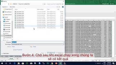 [VBA] Add in Gộp nhiều files vào một file và tách 1 file thành nhiều file