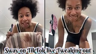 SWAY ON LIVE TWEAKING OUT ABOUT NEM 🫨 THIS AIN’T FOR VIEWS.THIS A CRYING OUT FOR HELP! 😳 SAD ASF