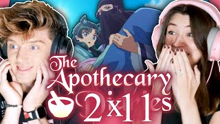 Download Lagu The Apothecary Diaries 2x11: \ MP3 Download Lagu The Apothecary Diaries 2x11: \ MP3