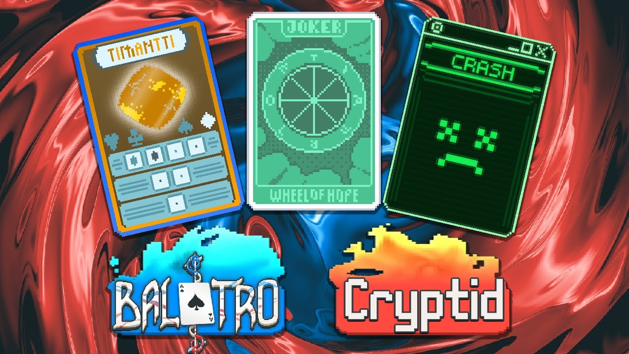 Randomising Everything - Balatro: Cryptid Mod