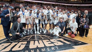 The uci men’s basketball team, winners of big west conference
regular-season title and tournament, is going to ncaa division ...