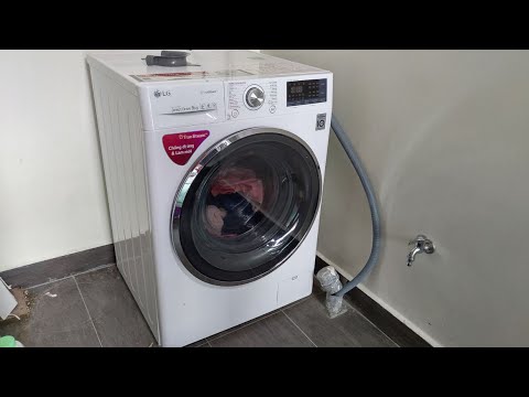 Máy giặt LG FC1409S2W có êm như quảng cáo