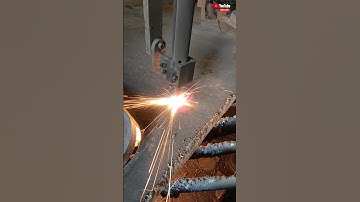 CNC gas cutting machine #cnc #gascutting #cncmachineoperating# #like #shere #subscribers