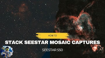 Mosaic Stacking Seestar Images in Pixinsight