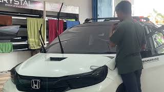 Pasang Kaca Film Mobil 3D Murah Untuk Honda Brio