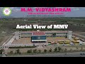Mm vidyashram cbse school aerial view