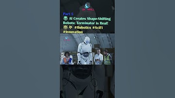 AI Created Shapeshifting Robots - Terminator Is Real! 🤖💥 #Robotics #SciFi #Innovation Part 5