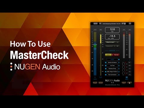 How To Use MasterCheck with Dom Kane - Overview