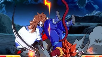 Android 21 Lab Coat  5M Is A Button Of All Time DBFZ