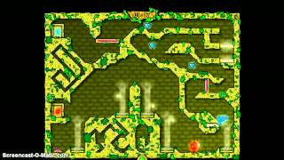 CoolMath Games: FireBoy & WaterGirl in the Forest Temple w/ Kamon Part 5