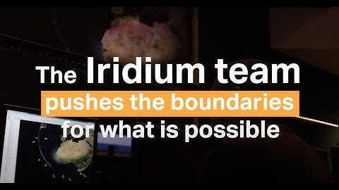 Working at Iridium