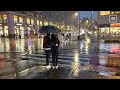 New York 4k Walkthrough Lightning ASMR Rain And Thunder 30 Minutes