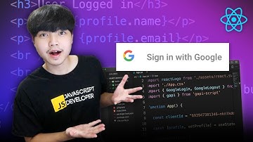 สอนทำระบบ Google Login & Logout ด้วย ReactJS 👨‍💻💯