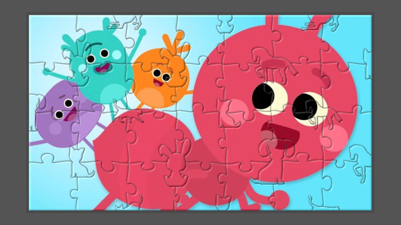 The Ants Go Marching | Puzzle | Nursery Rhymes | Super Simple