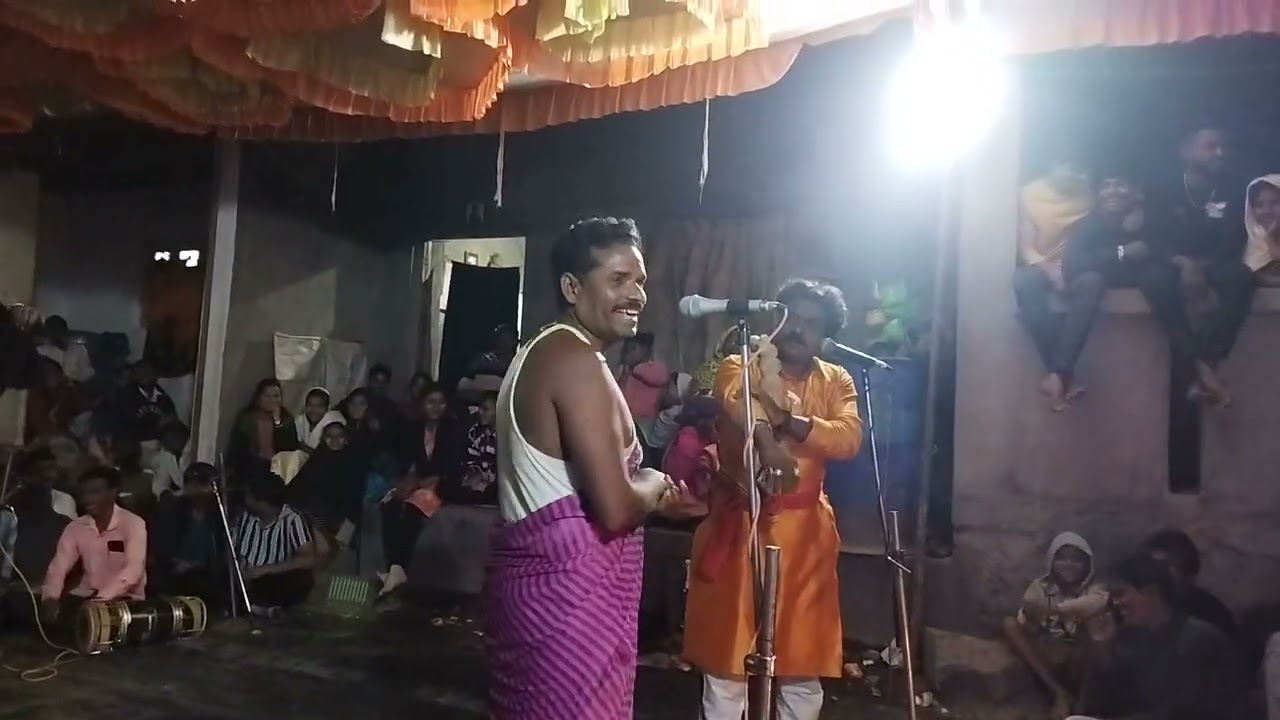कैलास शिरसाठ  गोंधळ पार्टी अहिल्यापुर /Kailas shirsath  gondhal parti Ahilyapur (8552077620) 😂🤣