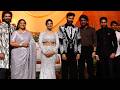 Nagarjuna and Naga Chaitanya @ Bellamkonda Sai Sreenivas Wedding Reception | @HitTVExplore
