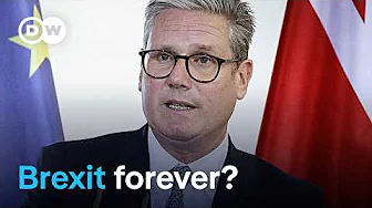 Starmer again rules out rejoining EU | DW News Starmer again rules out rejoining EU | DW News thumbnail