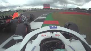 Mick Schumacher chasing Max Verstapen in Last 2 laps in Silverstone || Resume lap's